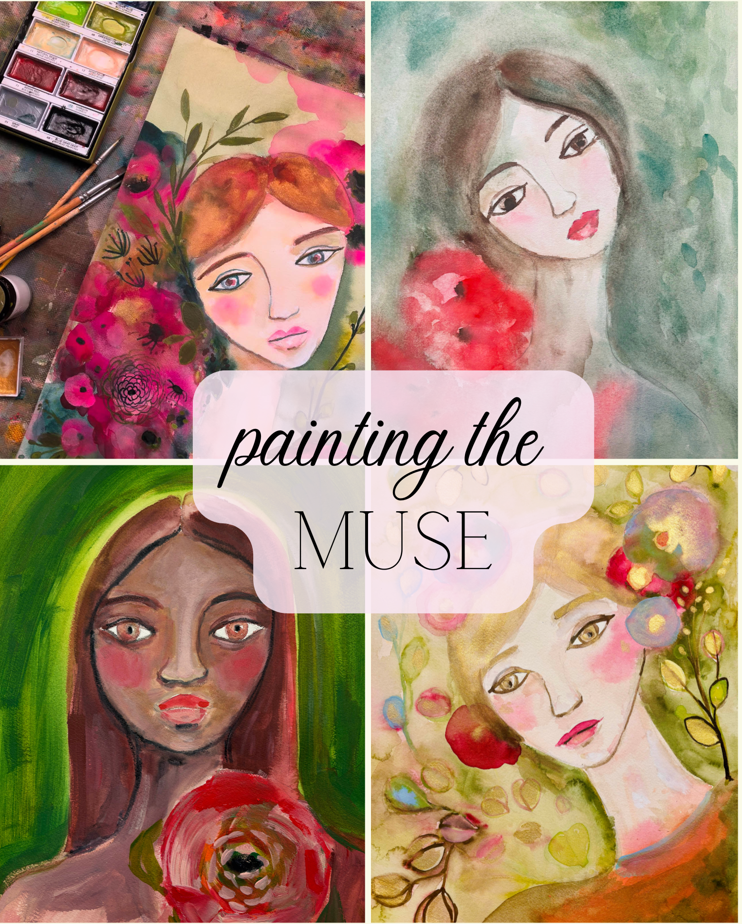 Painting the Muse - NEW