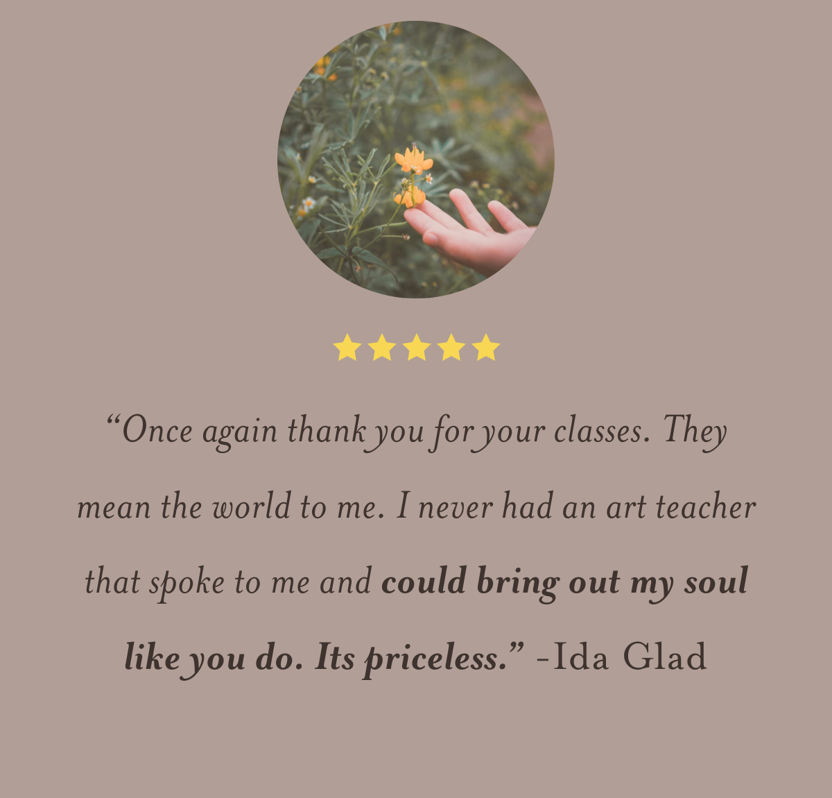 A Year of Painting: Alchemy for the Soul