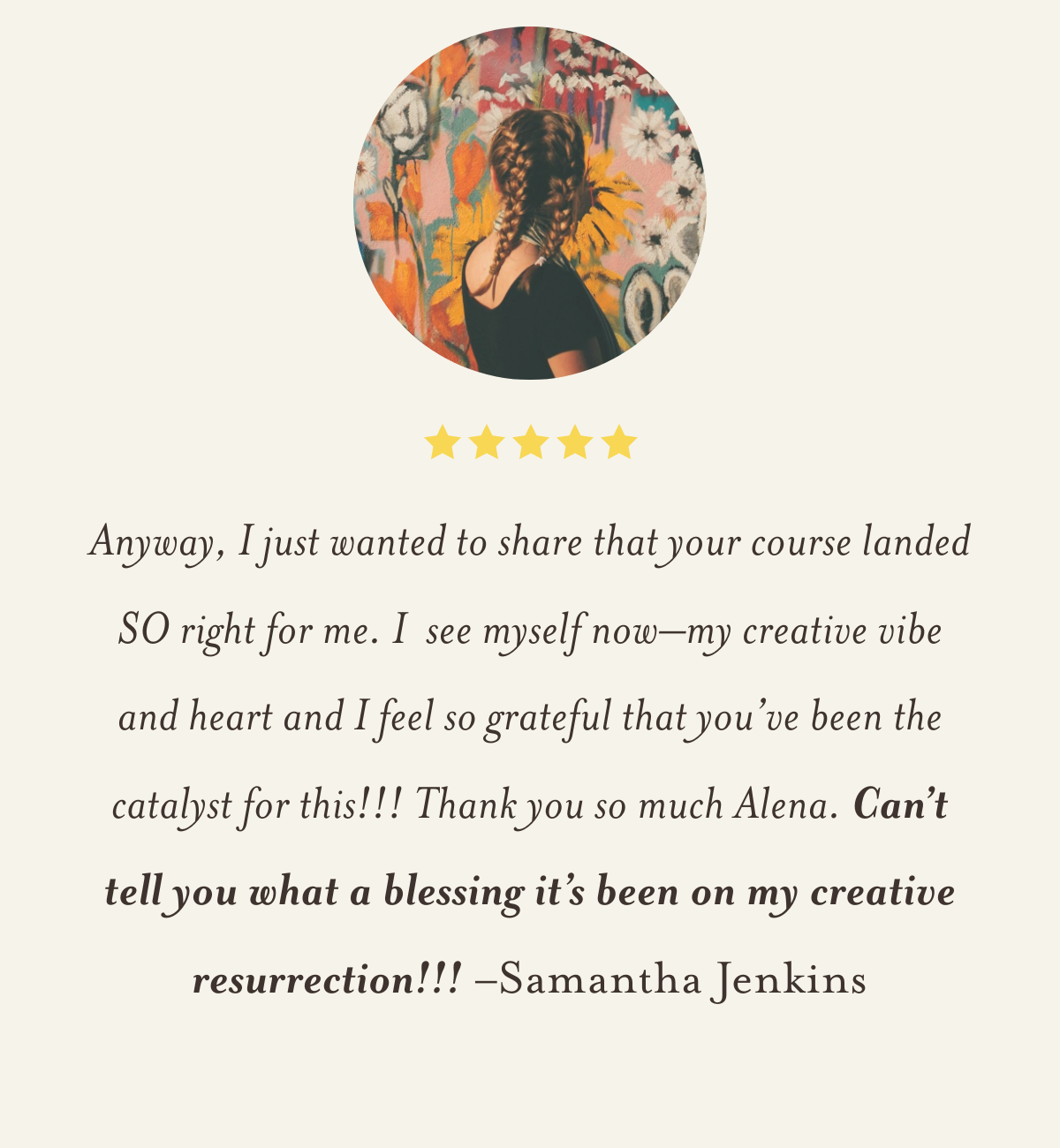 A Year of Painting: Alchemy for the Soul