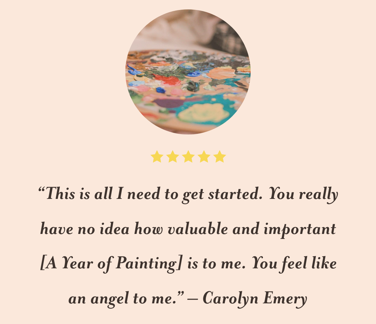 A Year of Painting: Alchemy for the Soul