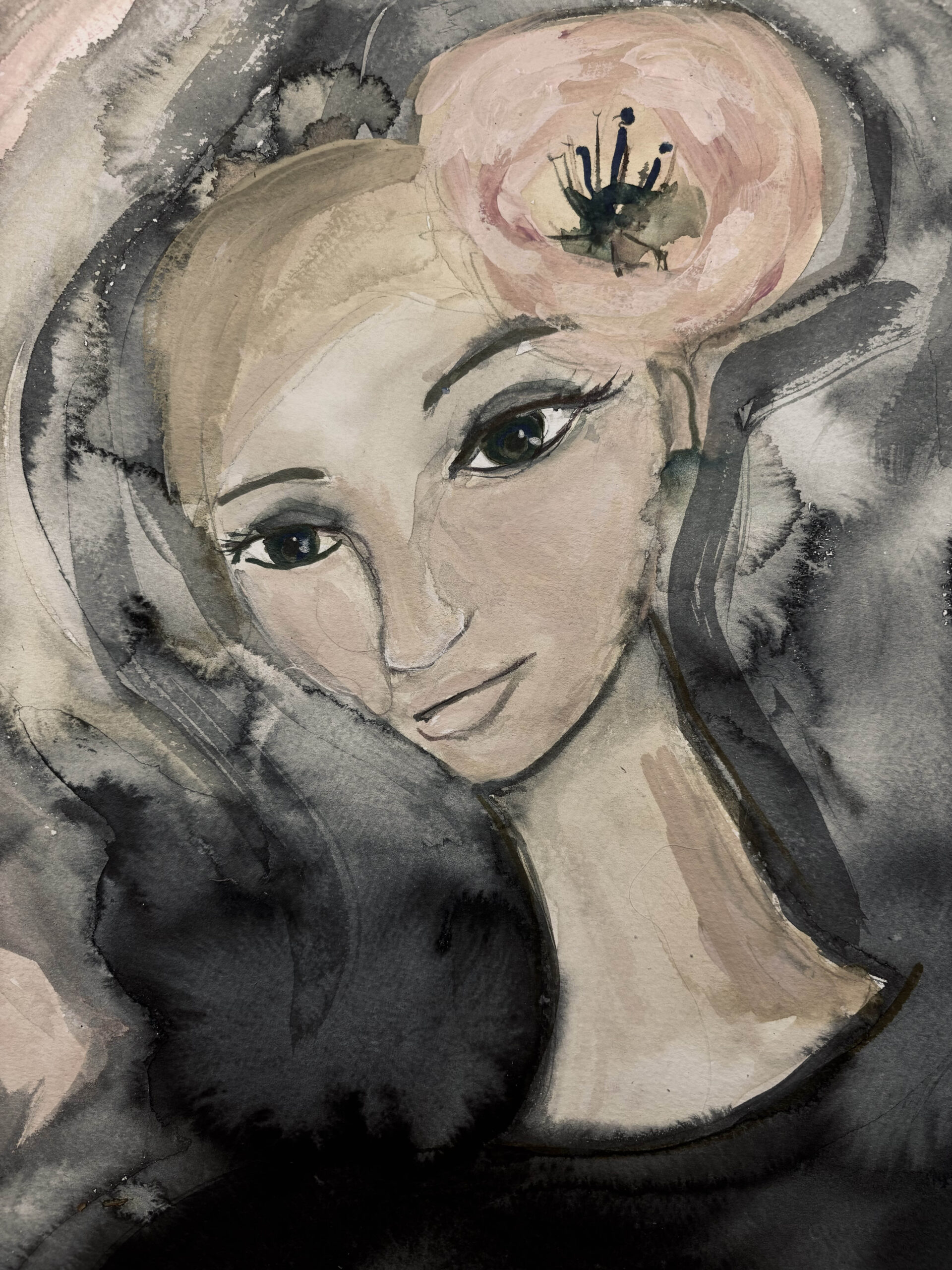 Painting the Muse - NEW