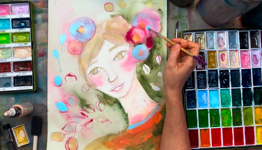 Painting the Muse - NEW