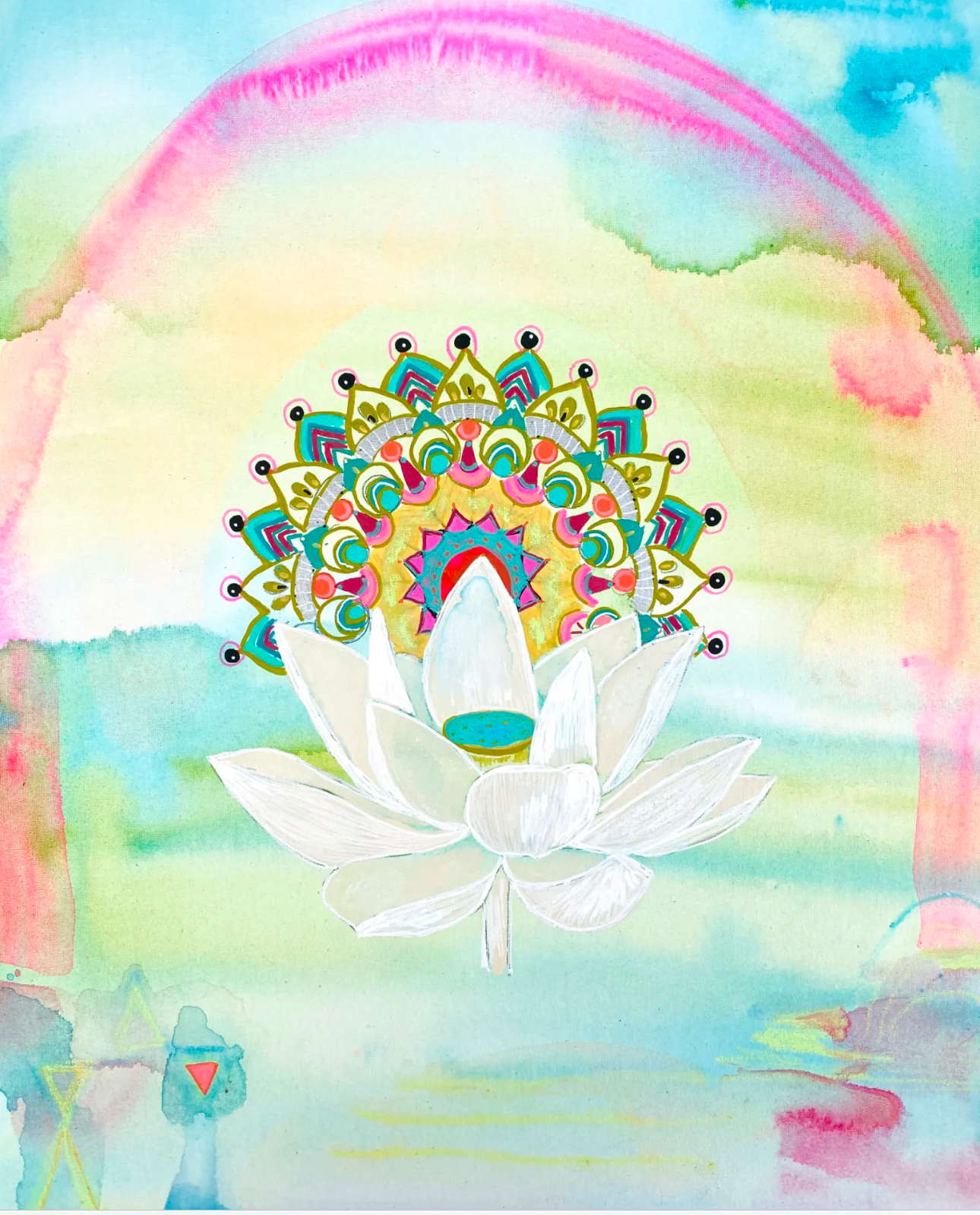 A Year of Painting: Alchemy for the Soul