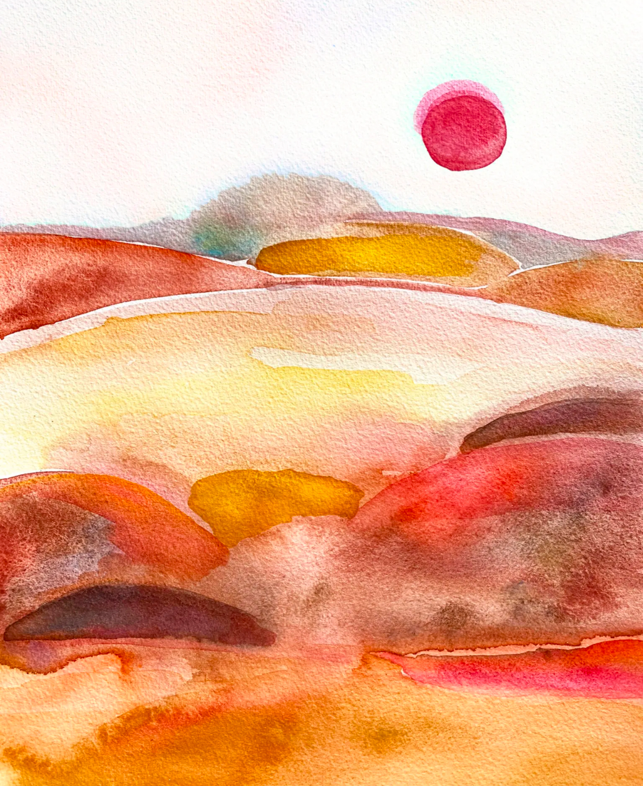 Sacred Embodiment: Abstract Painting Deep Dive