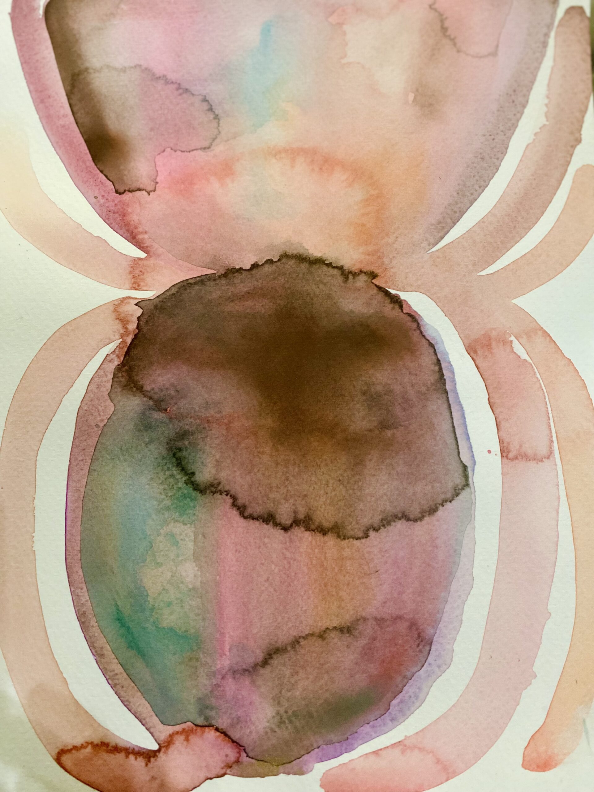 Sacred Embodiment: Abstract Painting Deep Dive