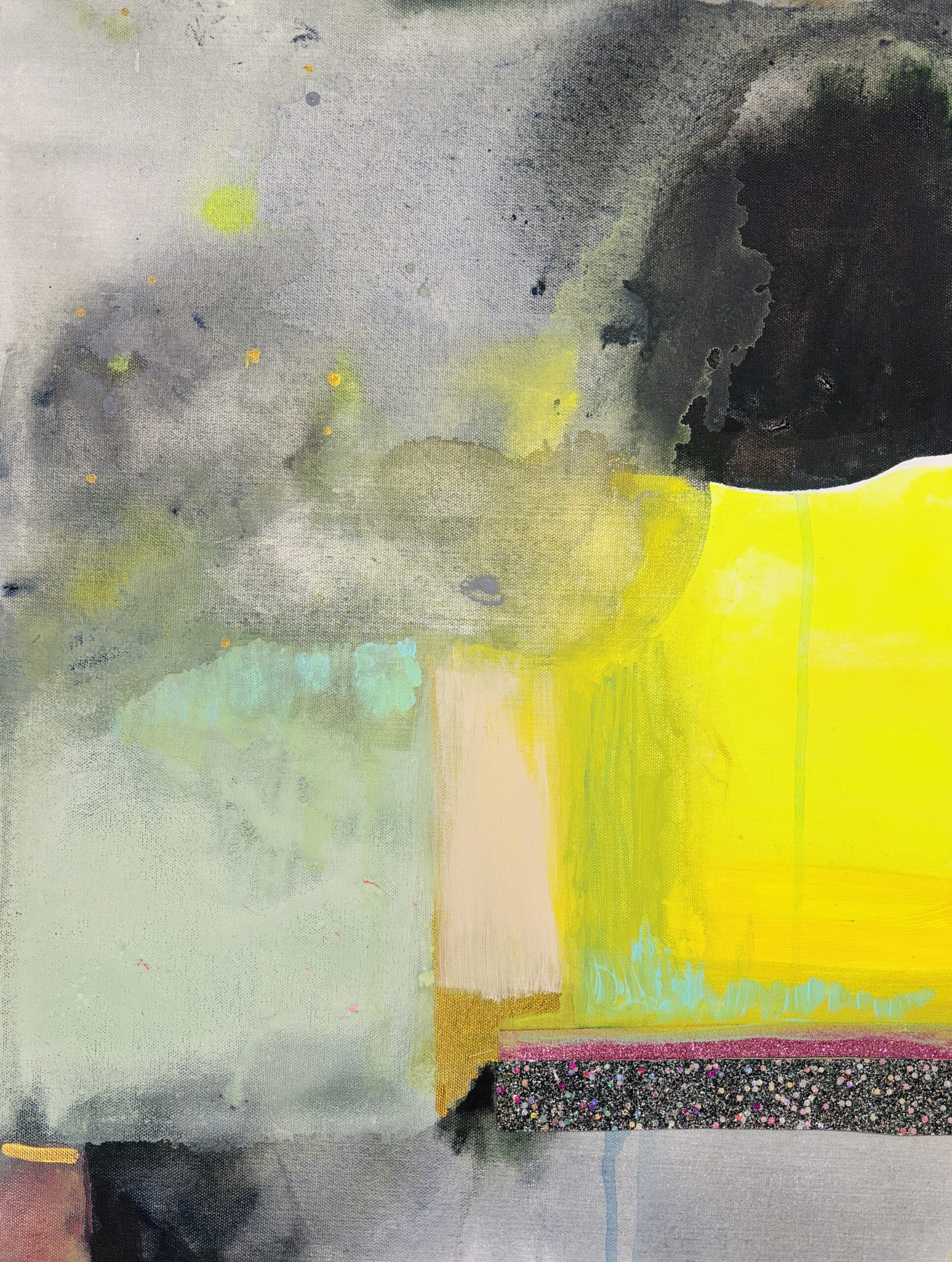 Sacred Embodiment: Abstract Painting Deep Dive