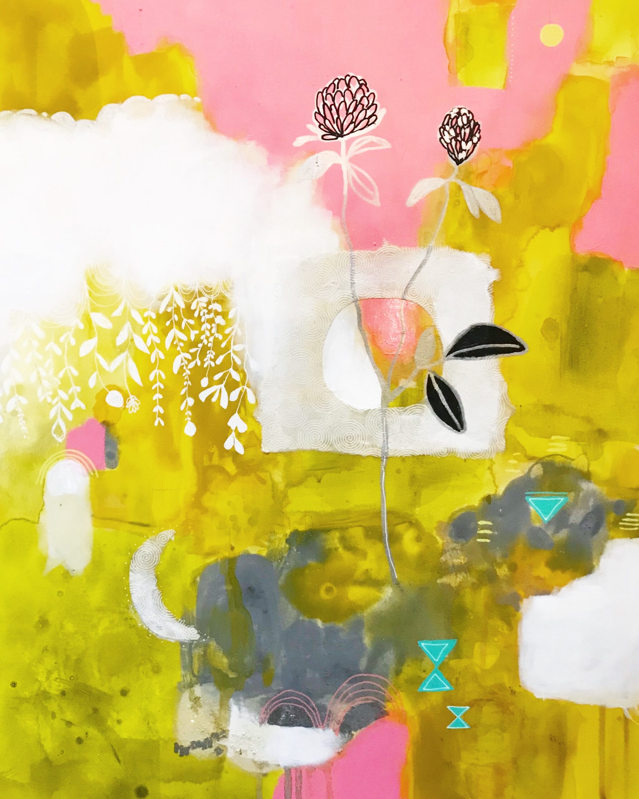 Sacred Embodiment: Abstract Painting Deep Dive