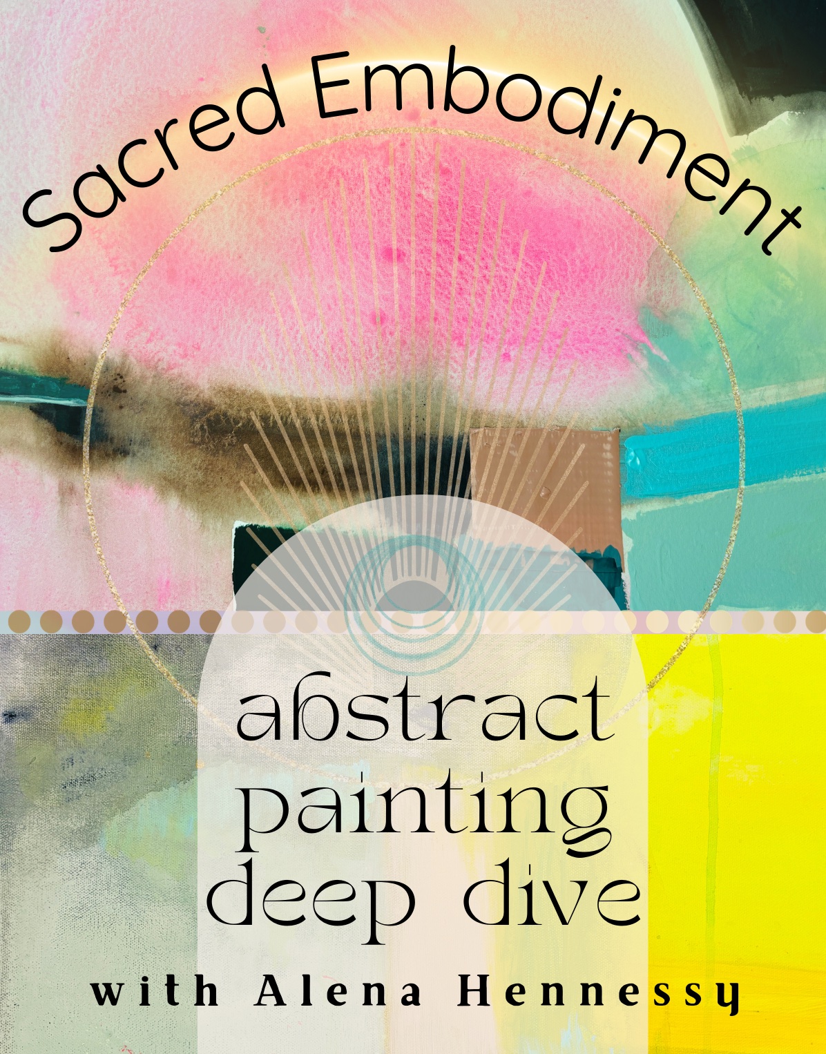 Sacred Embodiment: Abstract Painting Deep Dive