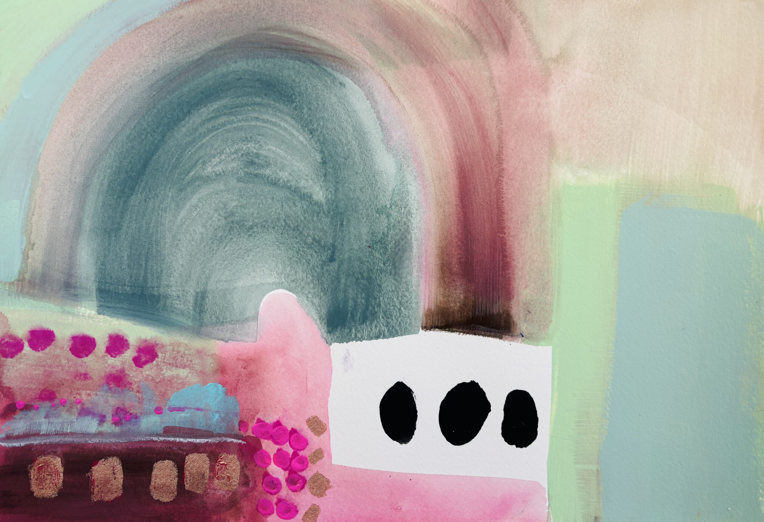 Sacred Embodiment: Abstract Painting Deep Dive